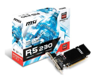 MSI Radeon R5 230 2GB DDR3 64B R5 230 2GD3H LP - 1459079 - zdjęcie 1